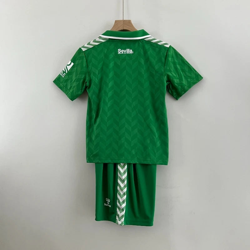 Retro Real Betis Football Kids Away Kit 2023-24