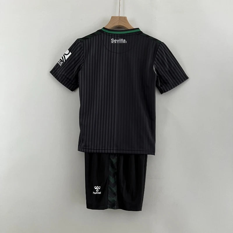 Retro Real Betis Football Kids Away Jersey 2nd Division 2023-24