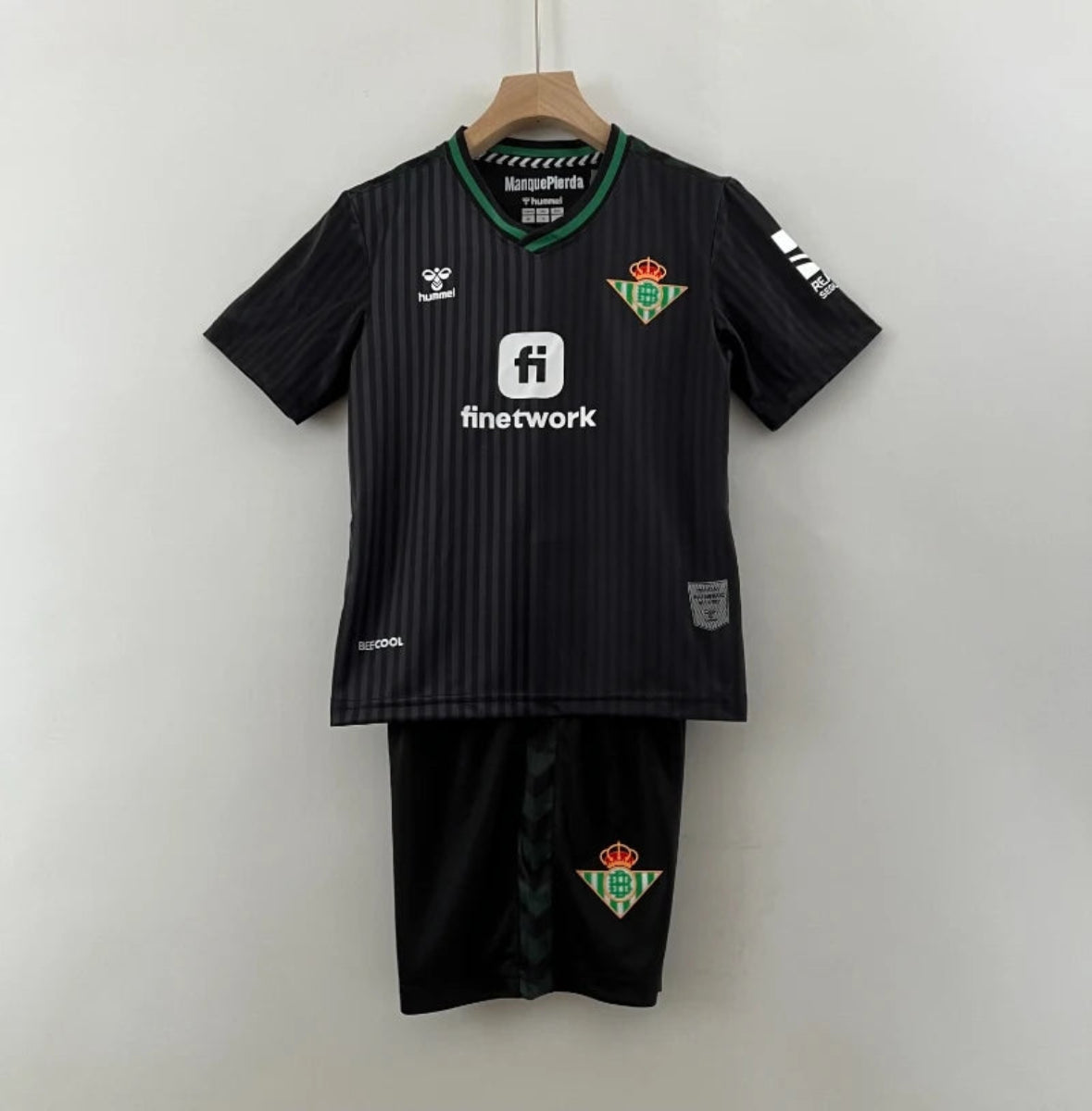 Retro Real Betis Football Kids Away Jersey 2nd Division 2023-24