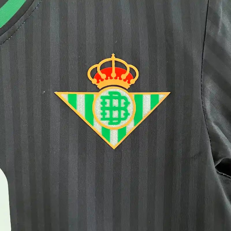 Retro Real Betis Football Kids Away Jersey 2nd Division 2023-24