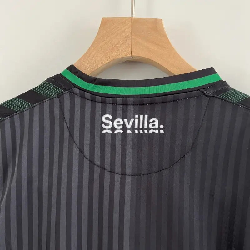 Retro Real Betis Football Kids Away Jersey 2nd Division 2023-24