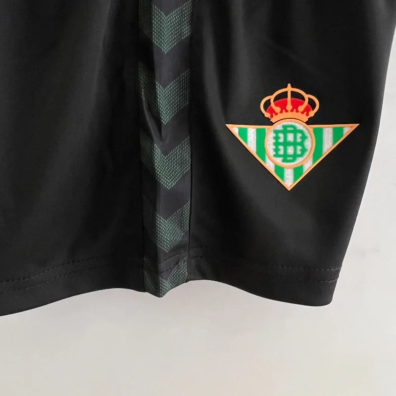 Retro Real Betis Football Kids Away Jersey 2nd Division 2023-24