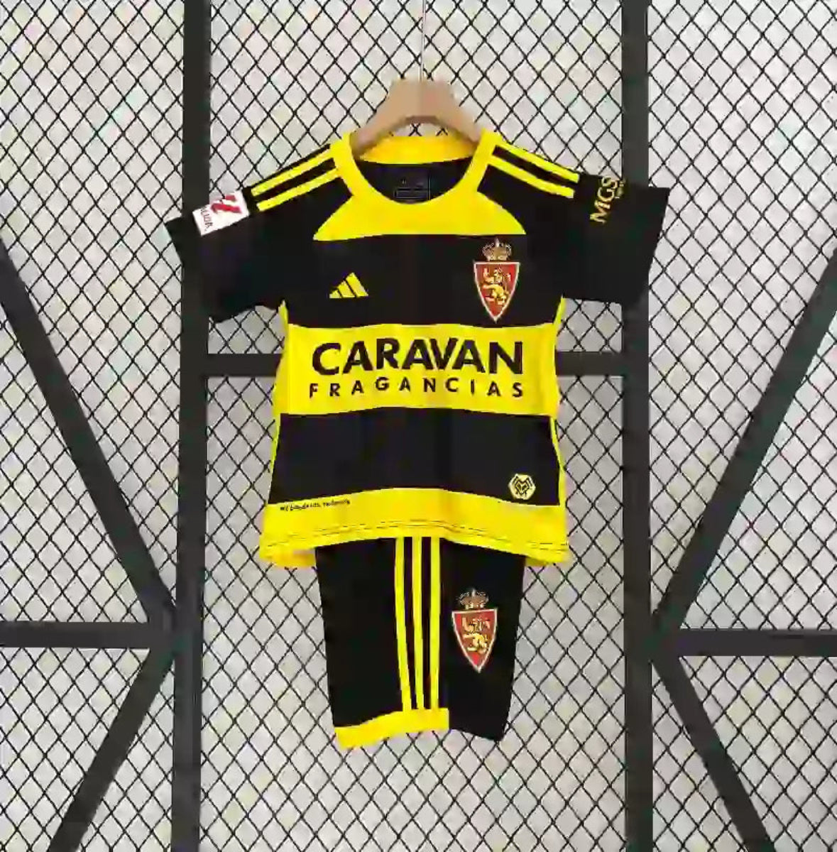 Real Zaragoza Maillot Enfant Extérieur 2023-24