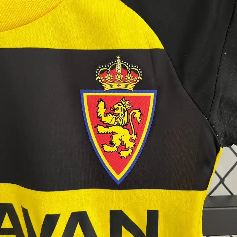 Real Zaragoza Maillot Enfant Extérieur 2023-24