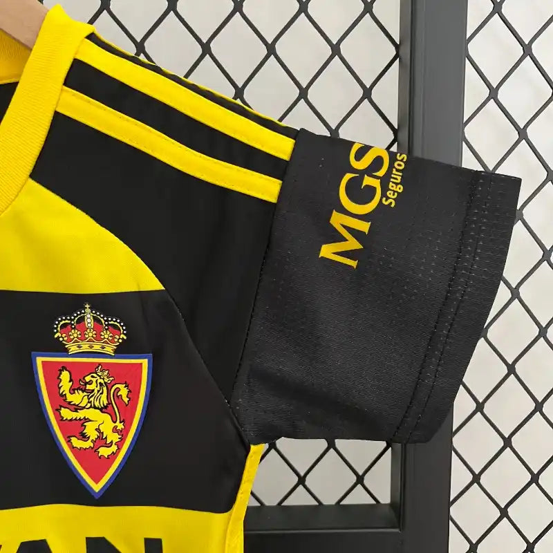 Real Zaragoza Maillot Enfant Extérieur 2023-24