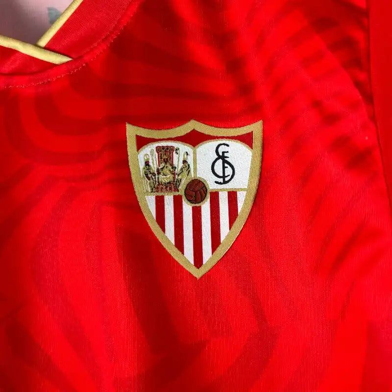 Sevilla FC Away Kids 2023-24