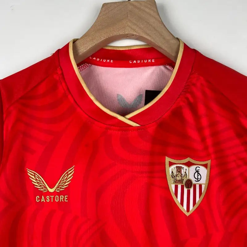 Sevilla FC Away Kids 2023-24