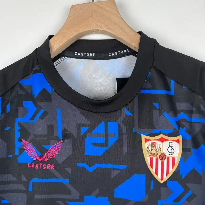Sevilla FC Away Kit 2nd Kids 2023-24