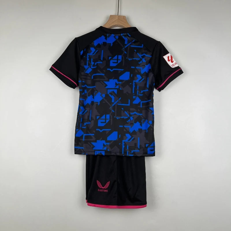 Sevilla FC Away Kit 2nd Kids 2023-24