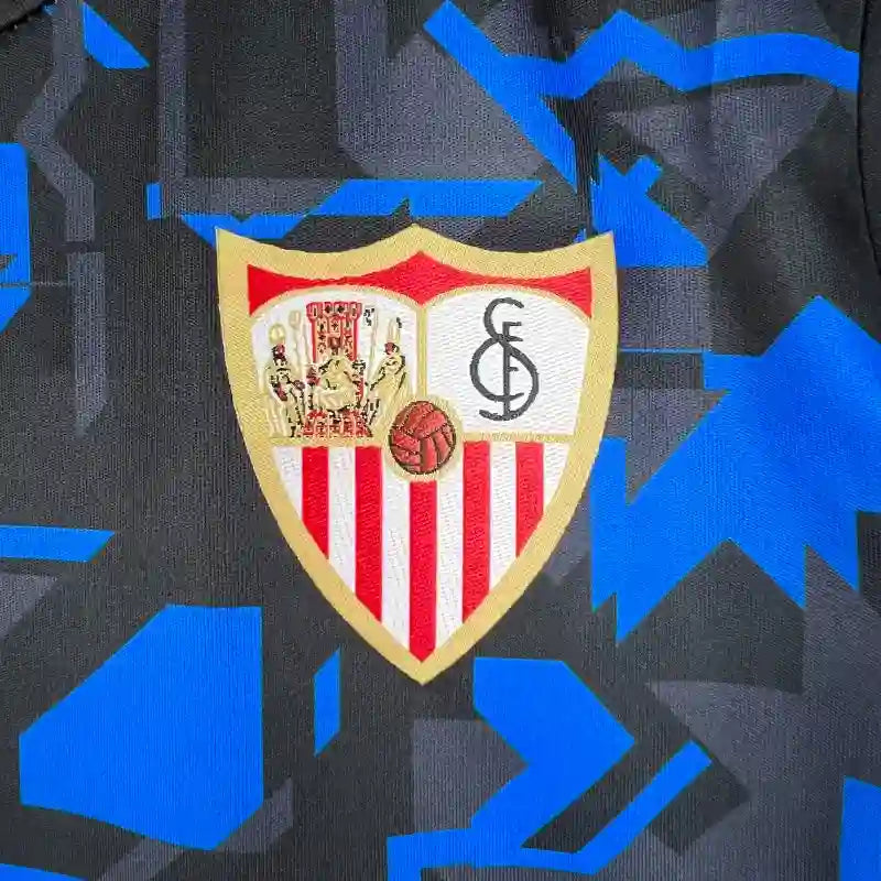 Sevilla FC Away Kit 2nd Kids 2023-24