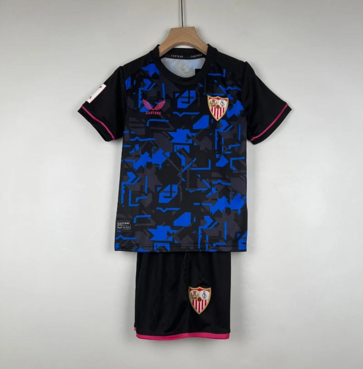 Sevilla FC Away Kit 2nd Kids 2023-24