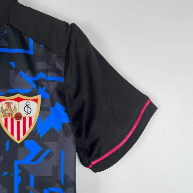 Sevilla FC Away Kit 2nd Kids 2023-24