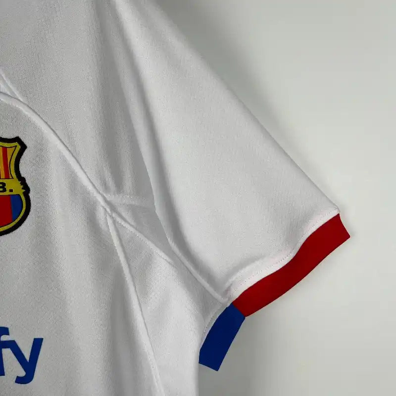 Camiseta Retro FC Barcelona Visitante 2023-24