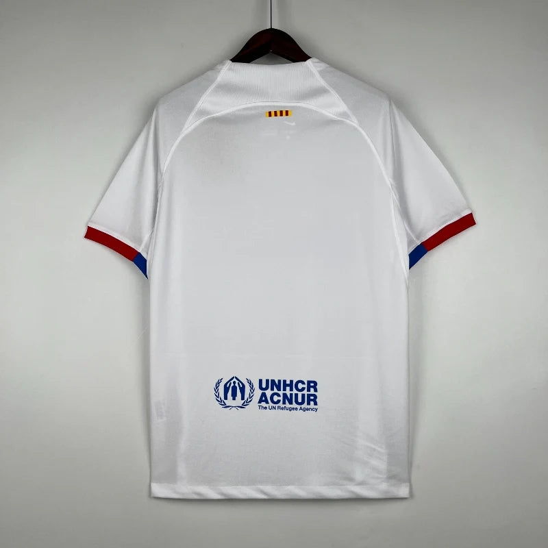 Camiseta Retro FC Barcelona Visitante 2023-24