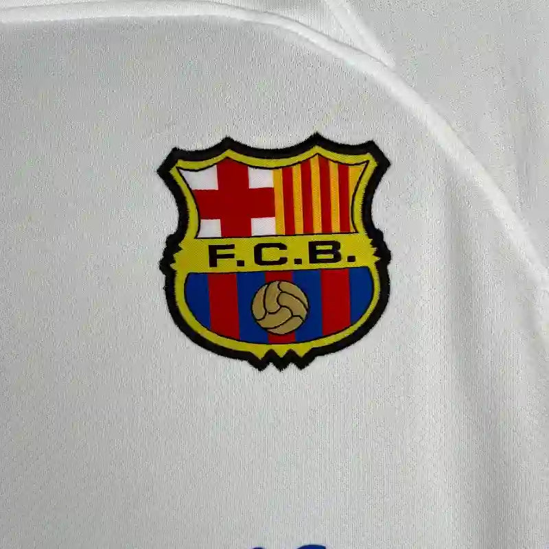 Camiseta Retro FC Barcelona Visitante 2023-24