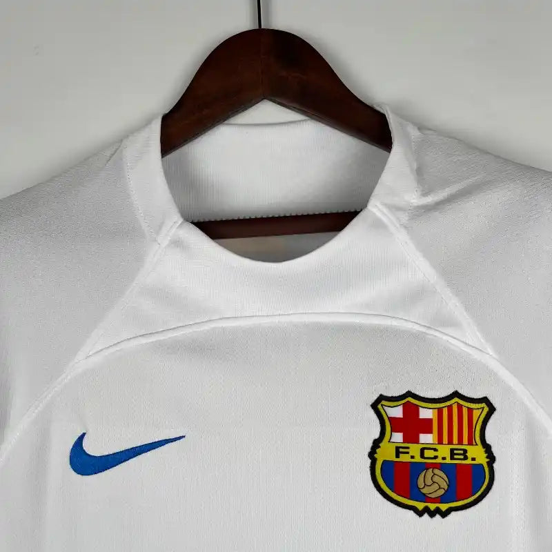 Camiseta Retro FC Barcelona Visitante 2023-24