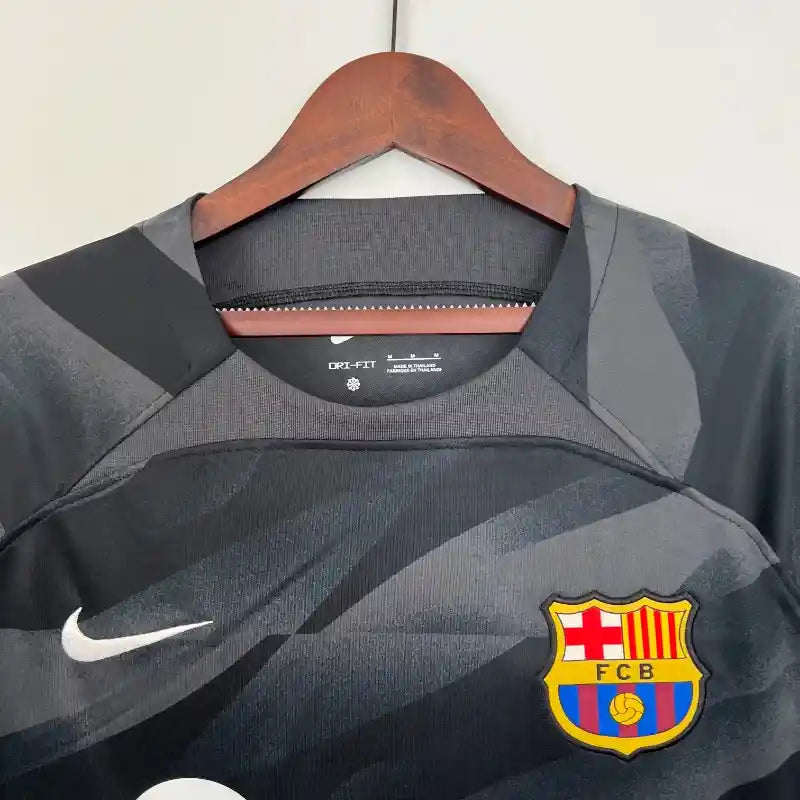 Camiseta Retro FC Barcelona Portero 2023-24