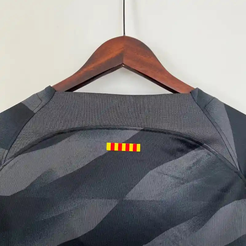 Camiseta Retro FC Barcelona Portero 2023-24