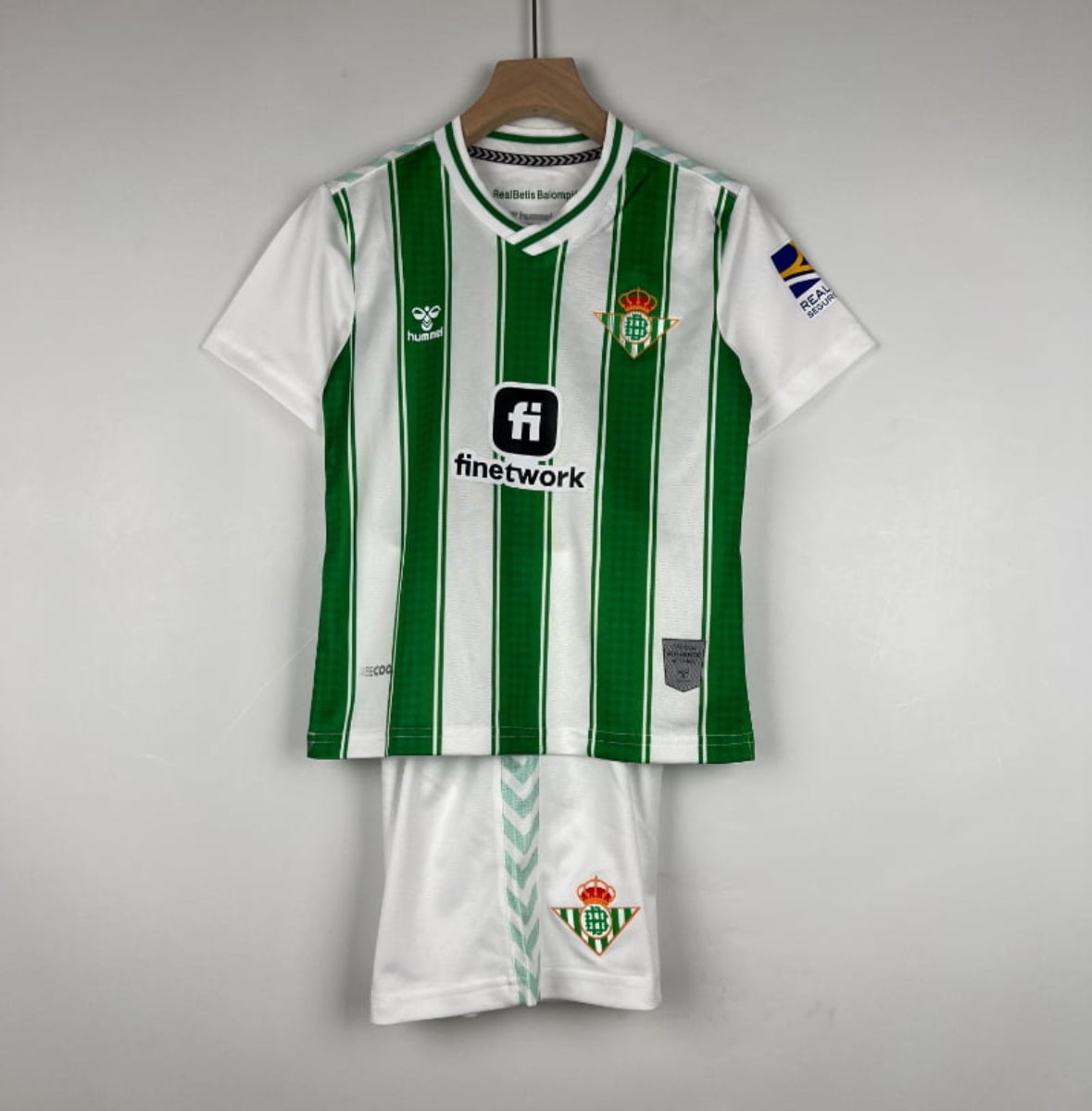 Retro Real Betis Football Kids 2023-24