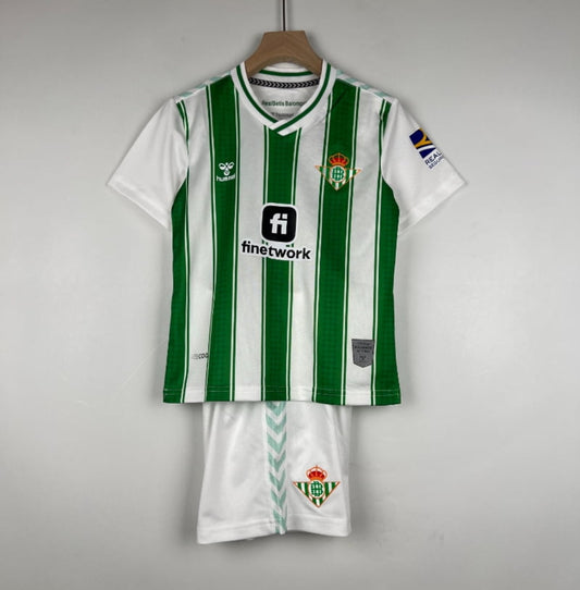Retro Real Betis Balonpié Niños 2023-24