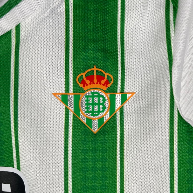 Retro Real Betis Football Kids 2023-24