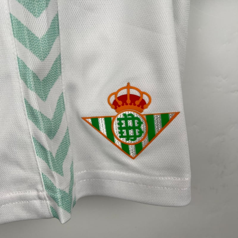 Retro Real Betis Football Kids 2023-24