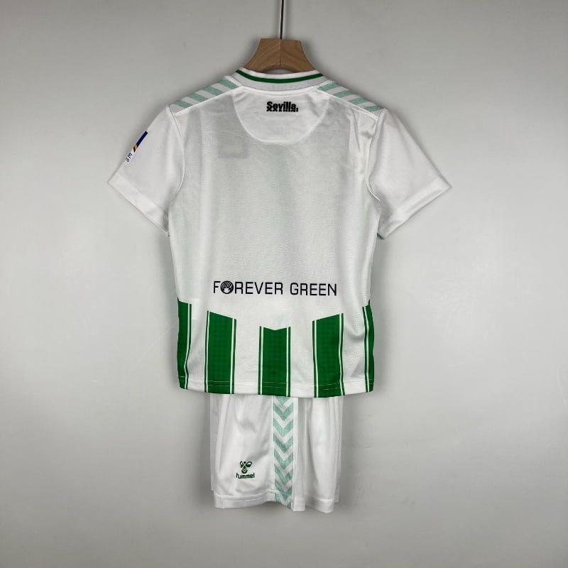 Retro Real Betis Football Kids 2023-24