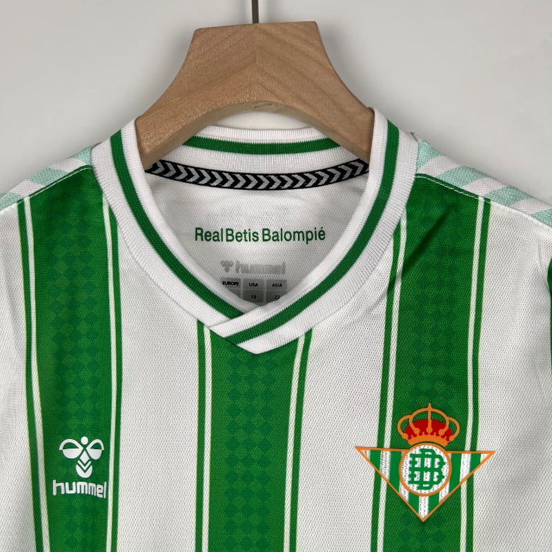 Retro Real Betis Football Kids 2023-24