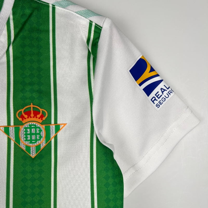 Retro Real Betis Football Kids 2023-24