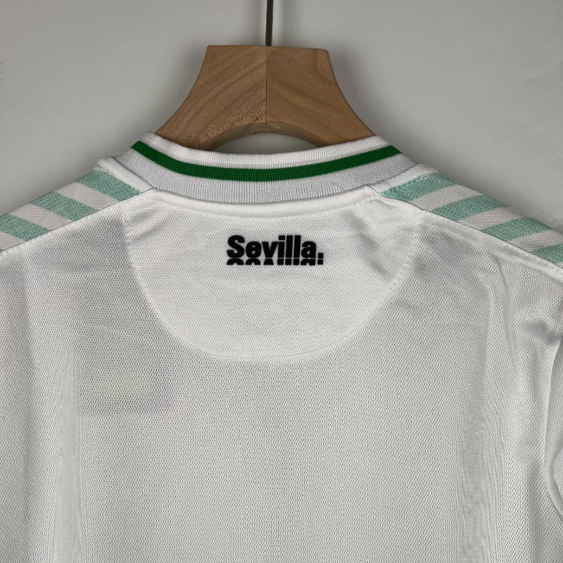 Retro Real Betis Football Kids 2023-24
