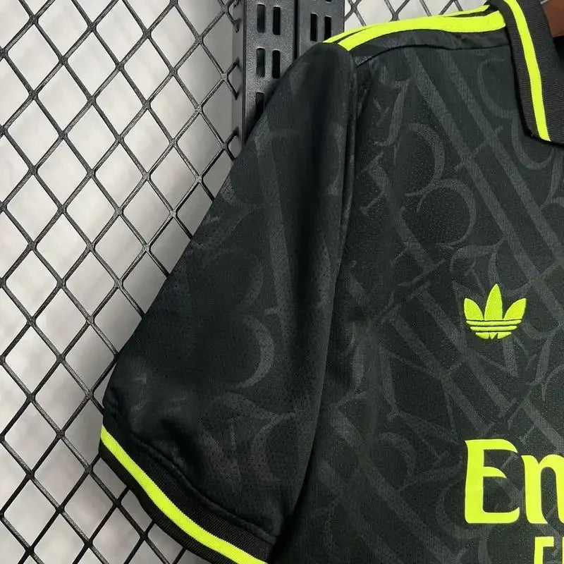 Camiseta Real Madrid Edición Especial Negra y Dorada 2024-25 - Fútbol Club Vintage