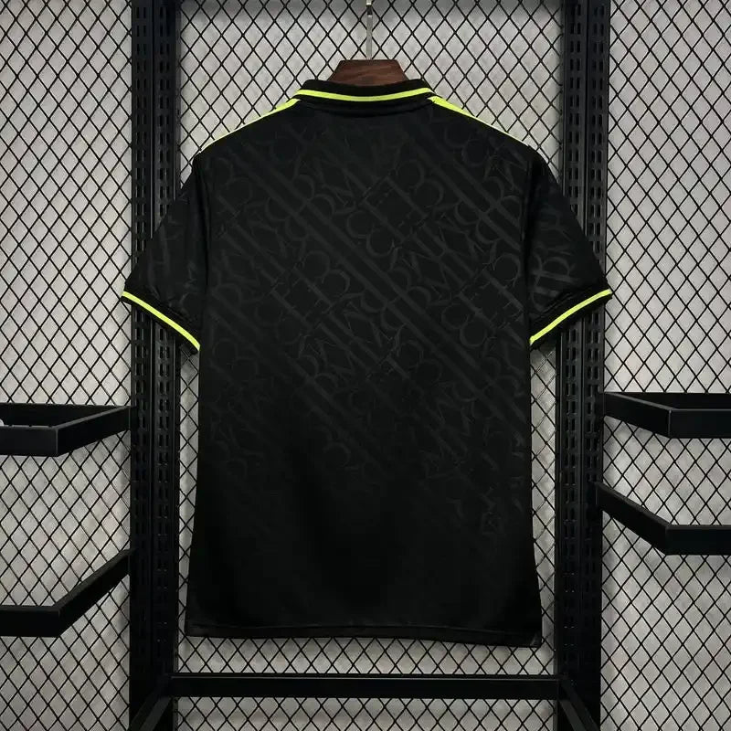 Camiseta Real Madrid Edición Especial Negra y Dorada 2024-25 - Fútbol Club Vintage