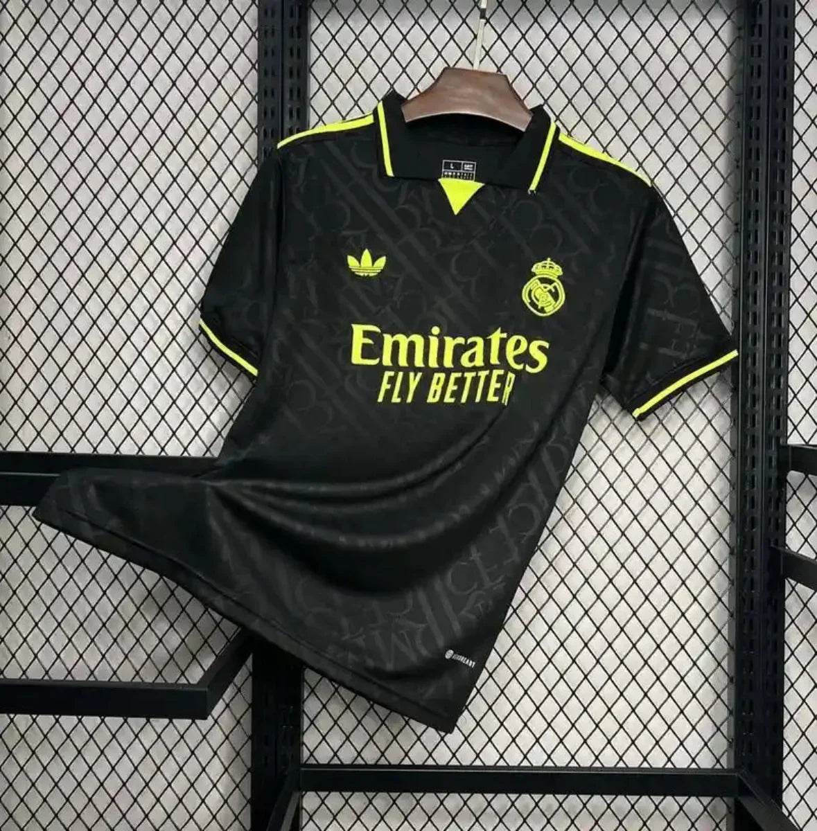 Camiseta Real Madrid Edición Especial Negra y Dorada 2024-25 - Fútbol Club Vintage