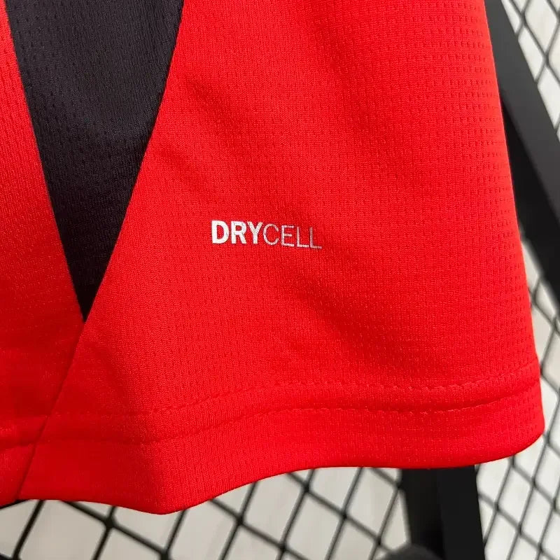 Camiseta Retro AC Milán Manga Larga 2024-25 - Fútbol Club Vintage