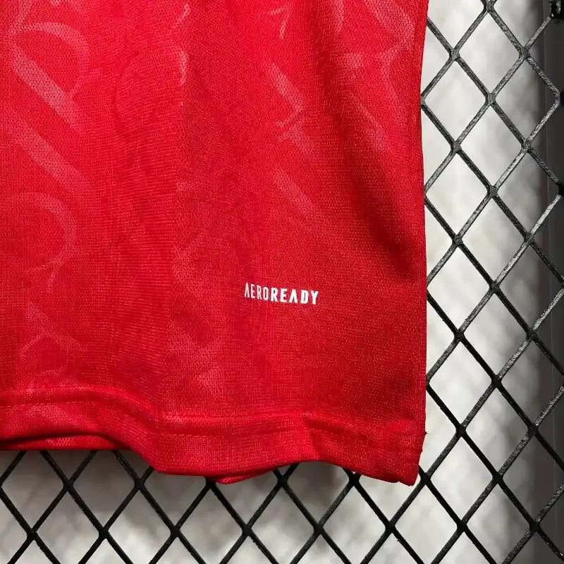 Camiseta Real Madrid Edición Especial Roja 2024-25 - Fútbol Club Vintage