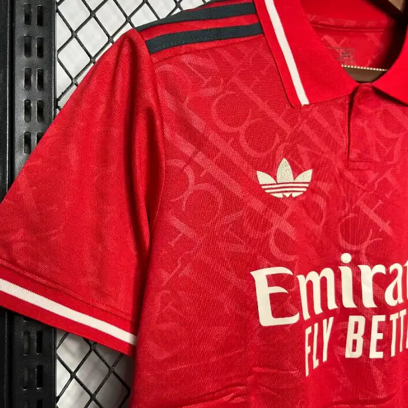 Camiseta Real Madrid Edición Especial Roja 2024-25 - Fútbol Club Vintage