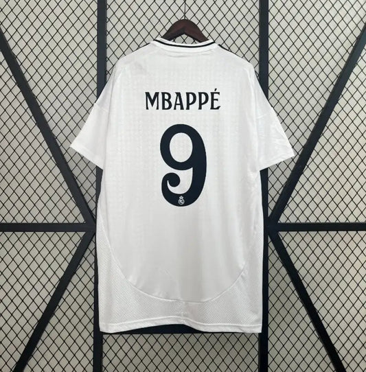 Camiseta Retro Mbappé Real Madrid 2024-25