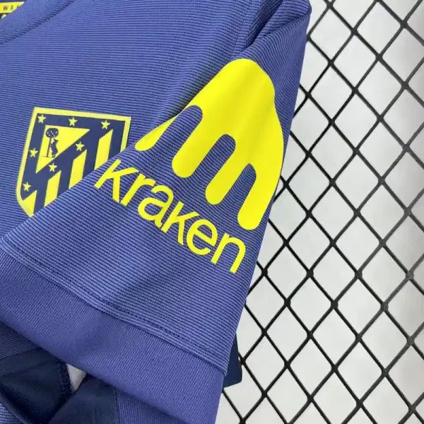 Camiseta Atlético de Madrid Visitante 2025-26