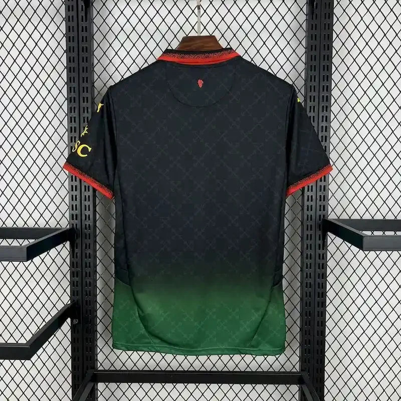 Camiseta Retro AC Milán Edición Especial Negro y Verde 2025-26 - Fútbol Club Vintage