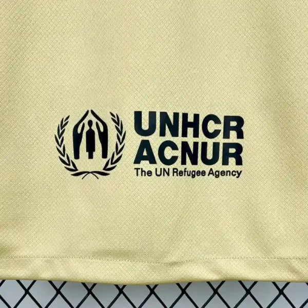 FC Barcelona Away Jersey Beige 2025-26