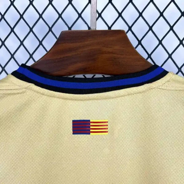 FC Barcelona Away Jersey Beige 2025-26