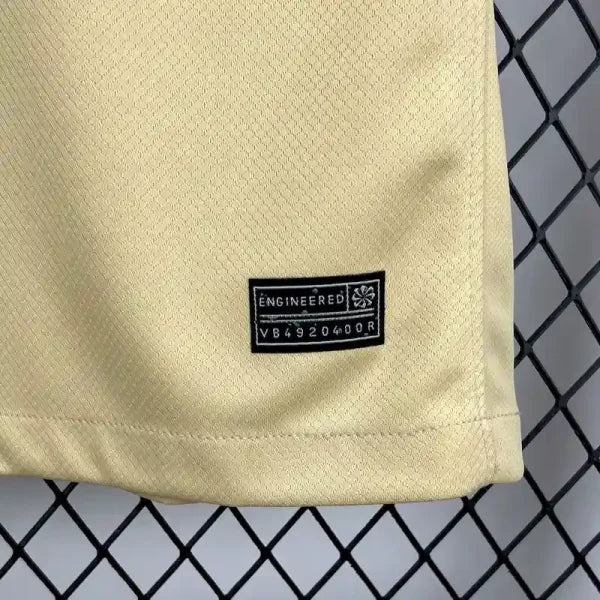 FC Barcelona Away Jersey Beige 2025-26