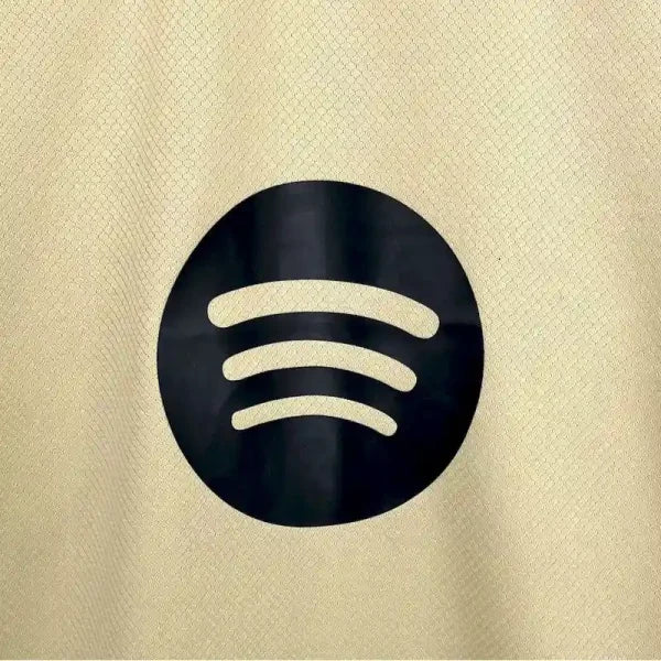 FC Barcelona Away Jersey Beige 2025-26