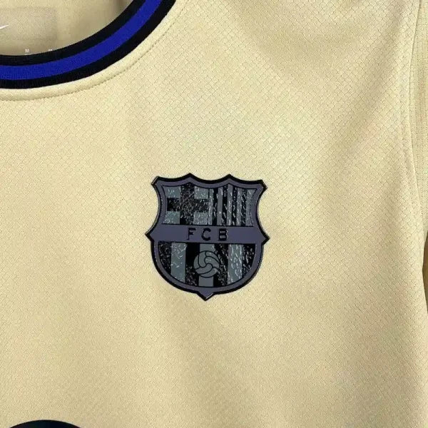FC Barcelona Away Jersey Beige 2025-26
