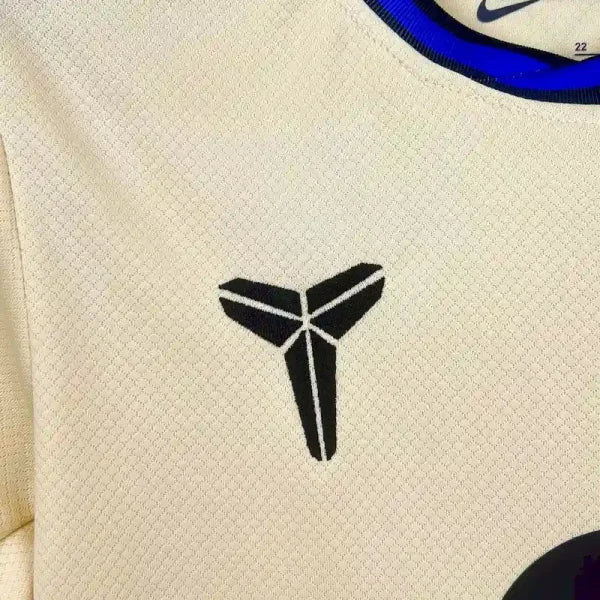 FC Barcelona Kids Away Beige Black Mamba 2025-26