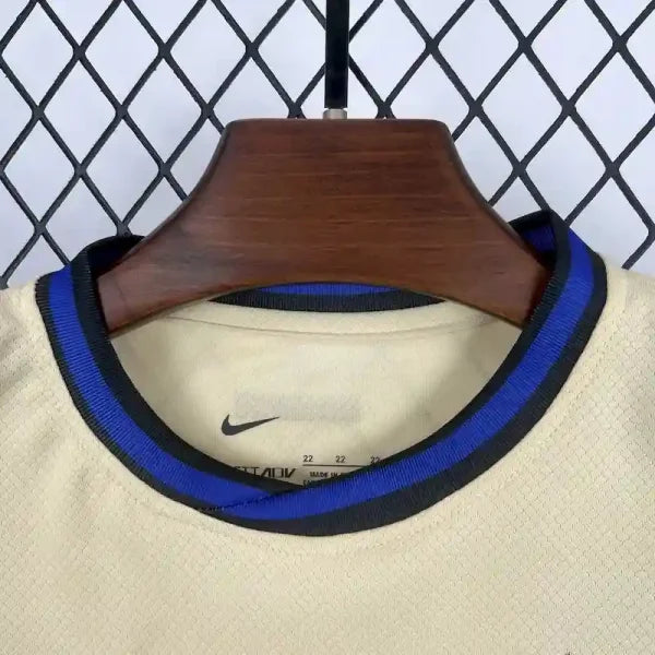 FC Barcelona Kids Away Beige Black Mamba 2025-26