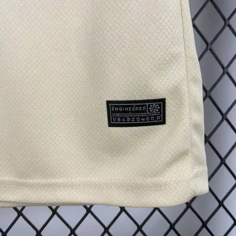 FC Barcelona Kids Away Beige Black Mamba 2025-26