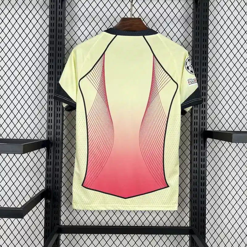 Maillot FC Barcelone Édition Spéciale Jaune 2025-26