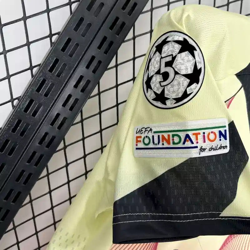 Maillot FC Barcelone Édition Spéciale Jaune 2025-26