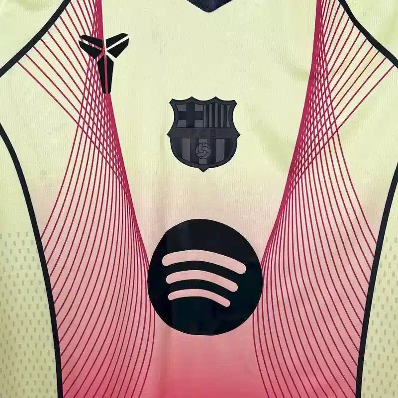 Maillot FC Barcelone Édition Spéciale Jaune 2025-26